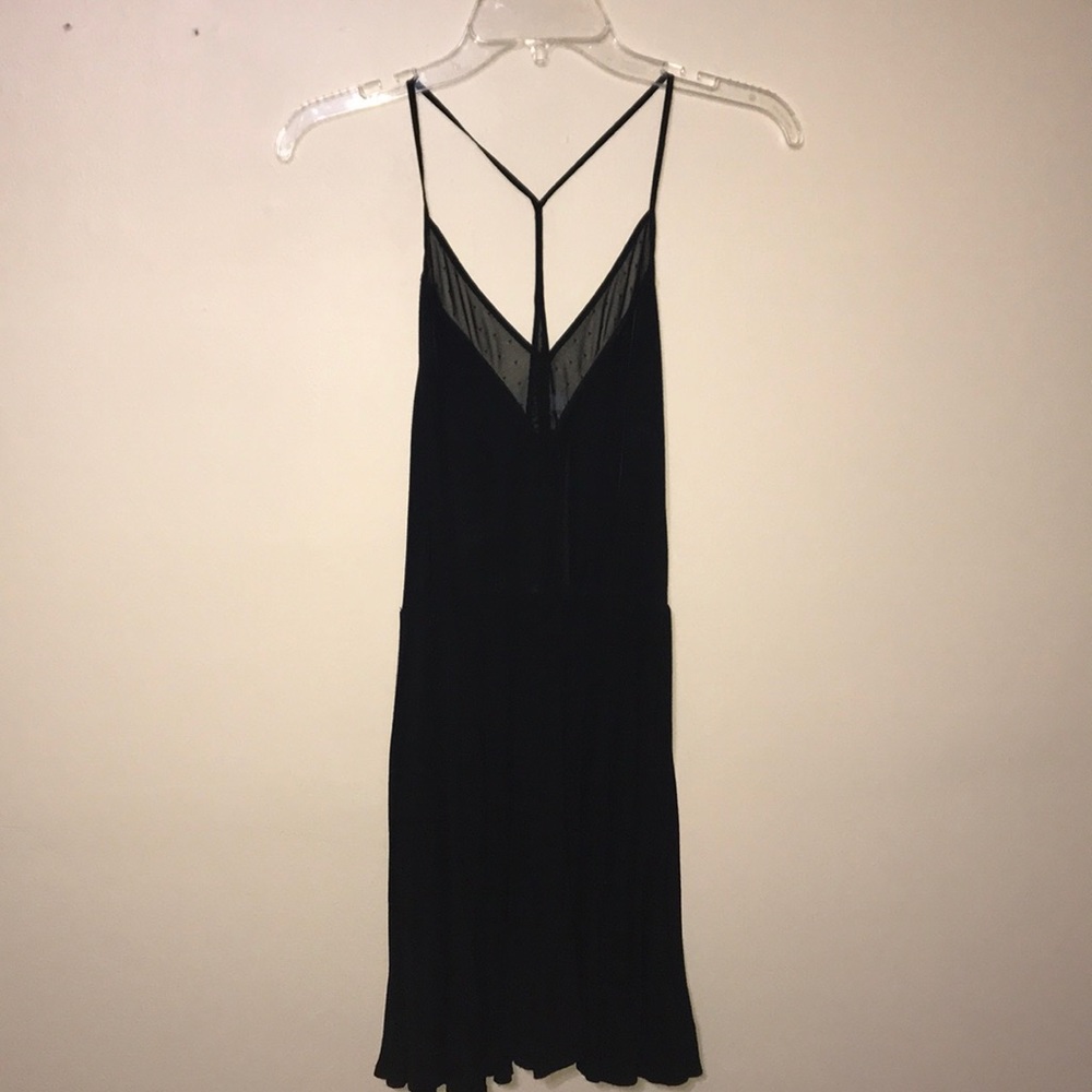 Black Racerback Dress